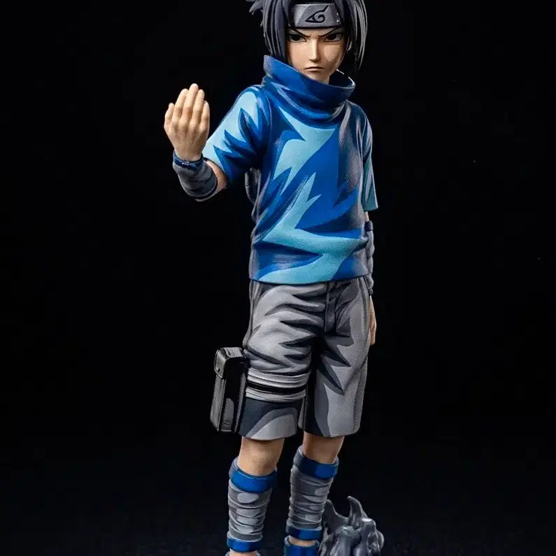 [BUNJANG] Sasuke Uchiha Figure Repaint (OEM) / 사스케피규어 리페인트(oem 할인)