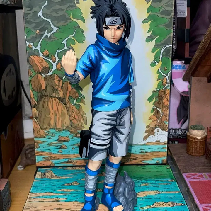 [BUNJANG] Sasuke Uchiha Figure Repaint (OEM) / 사스케피규어 리페인트(oem 할인)
