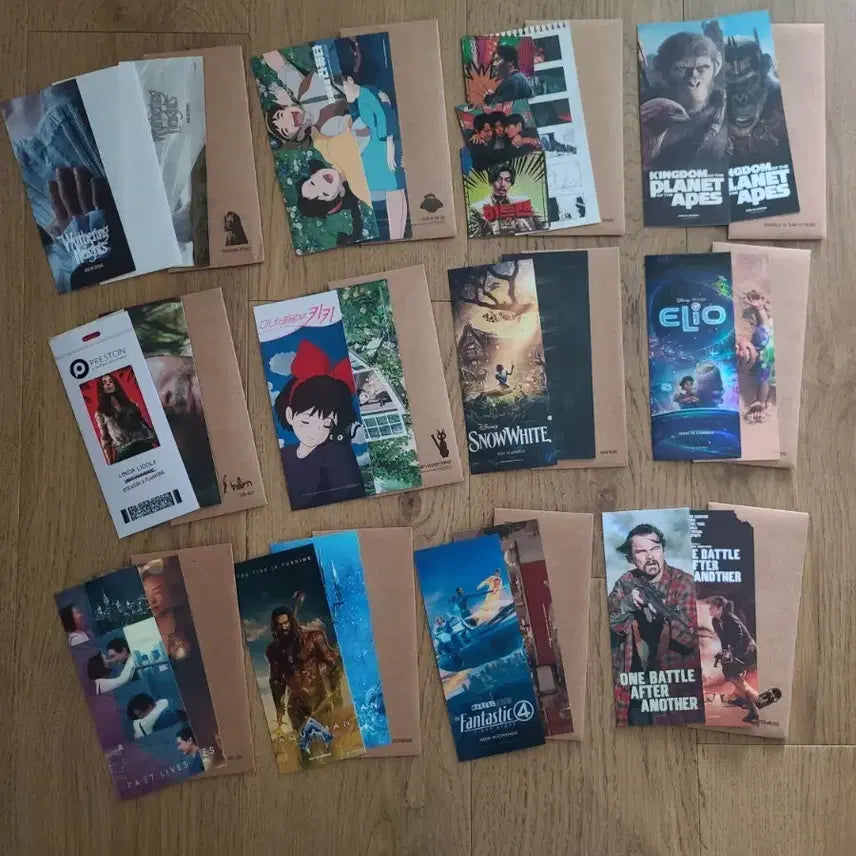 [BUNJANG] TTT Movie Goods Bundle Set / TTT 영화굿즈 일괄 판매합니다.