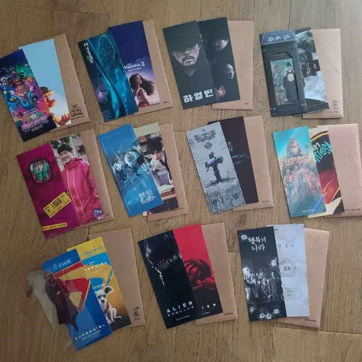 [BUNJANG] TTT Movie Goods Bundle Set / TTT 영화굿즈 일괄 판매합니다.