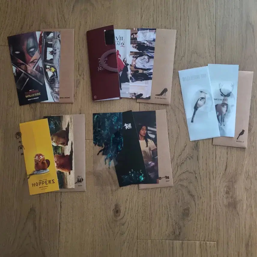 [BUNJANG] TTT Movie Goods Bundle Set / TTT 영화굿즈 일괄 판매합니다.