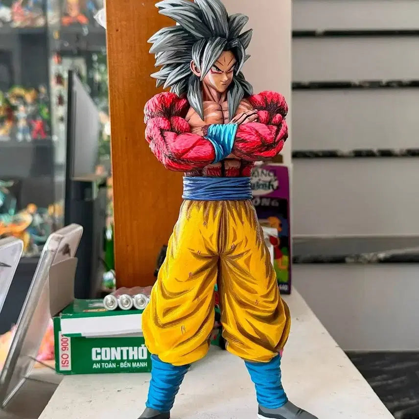 [BUNJANG] Son Goku Figure Repaint / 초4 손오공 피규어 리페인트