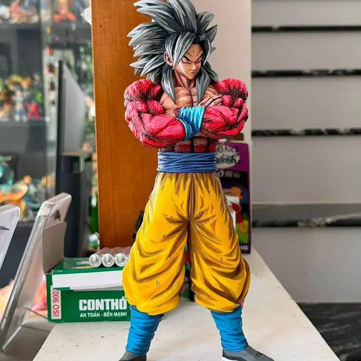 [BUNJANG] Son Goku Figure Repaint / 초4 손오공 피규어 리페인트