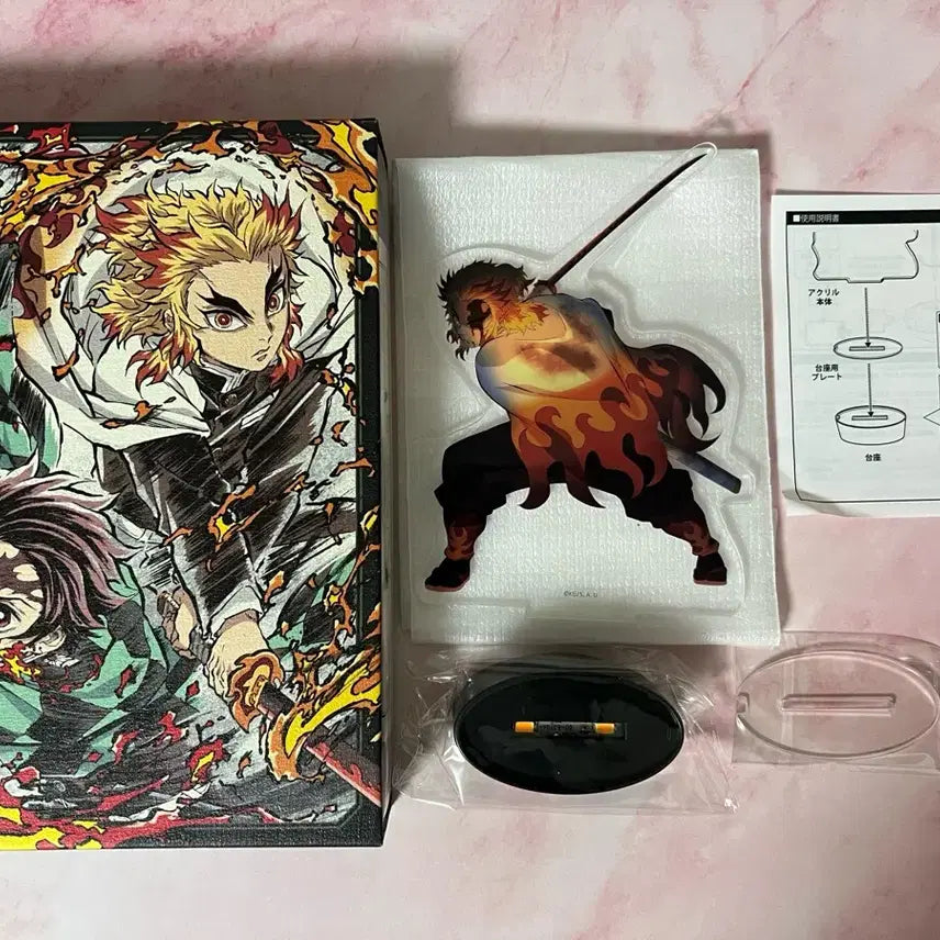 [BUNJANG] Demon Slayer: Kimetsu no Yaiba Blu-ray / 새상품) 귀멸의 칼날 블루레이