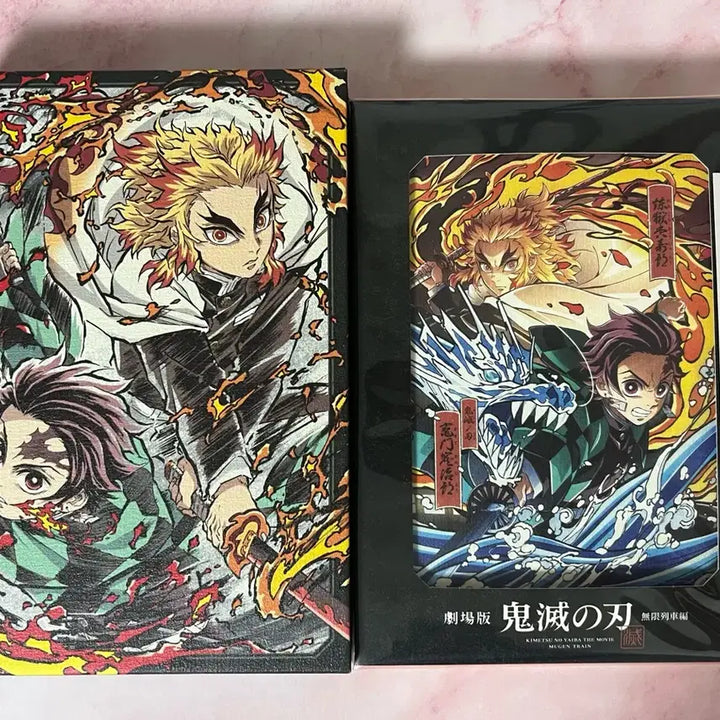 [BUNJANG] Demon Slayer: Kimetsu no Yaiba Blu-ray / 새상품) 귀멸의 칼날 블루레이