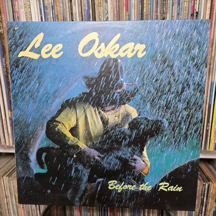 [BUNJANG] Lee Oskar Before The Rain LP Vinyl Record / Lee Oskar 비포 더 레인 LP판
