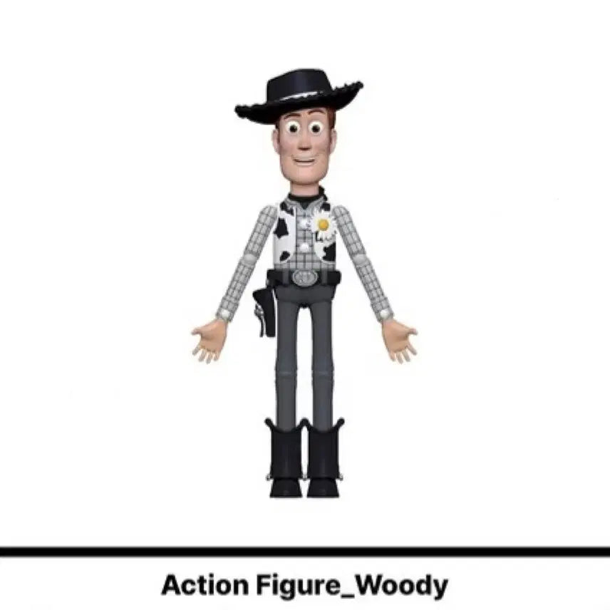 [BUNJANG] G-Dragon Toy Story Woody Figure (Sealed) / (예약완)더퍼스트팬 팝업 토이스토리 피마원 지디 우디 피규어