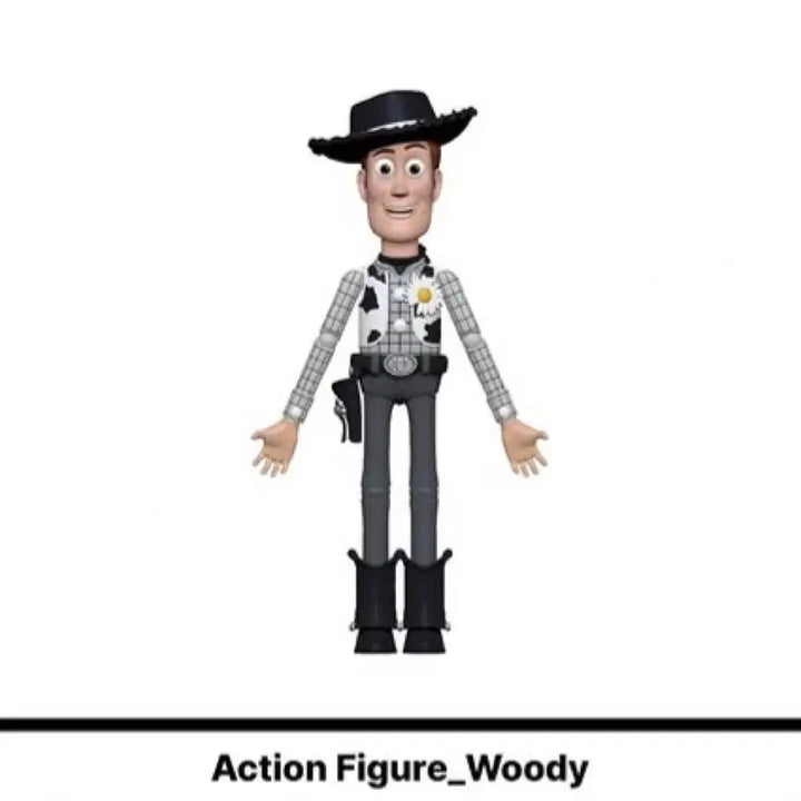 [BUNJANG] G-Dragon Toy Story Woody Figure (Sealed) / (예약완)더퍼스트팬 팝업 토이스토리 피마원 지디 우디 피규어