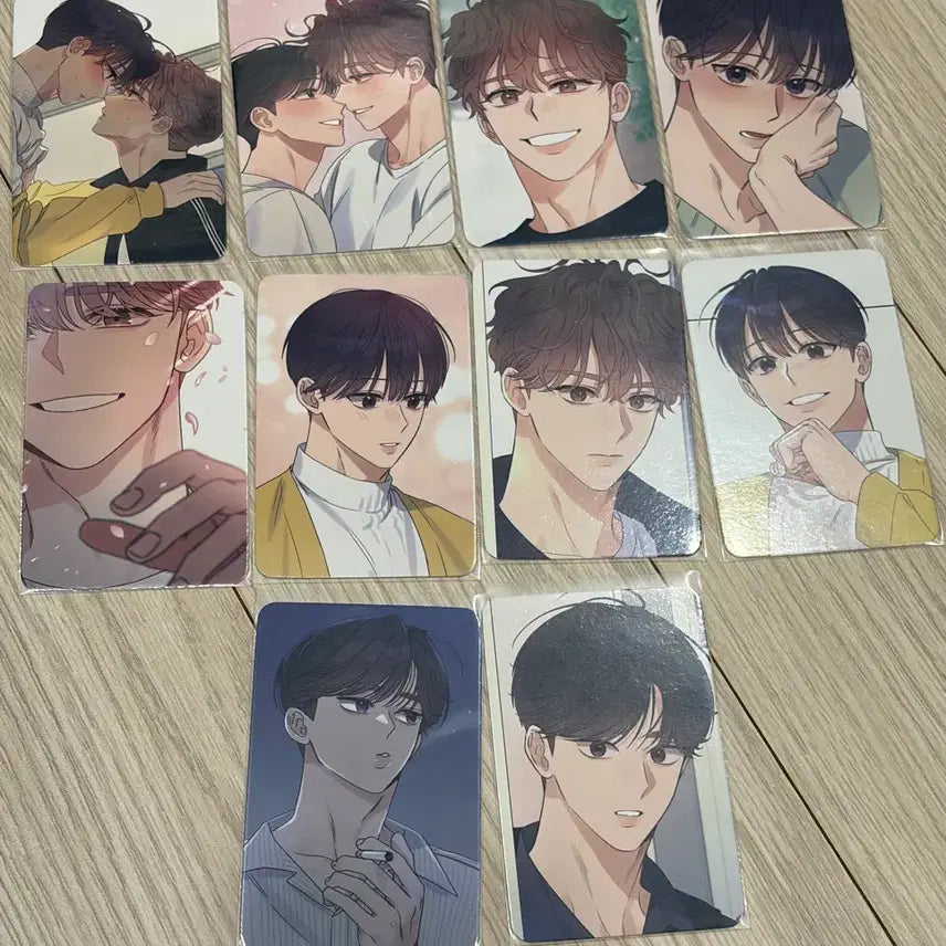 [BUNJANG] TOONIQUE Omega Complex Illustration Photocard Set / bl 투니크 오메가콤플렉스 오콤 포토카드 일러스트 포카