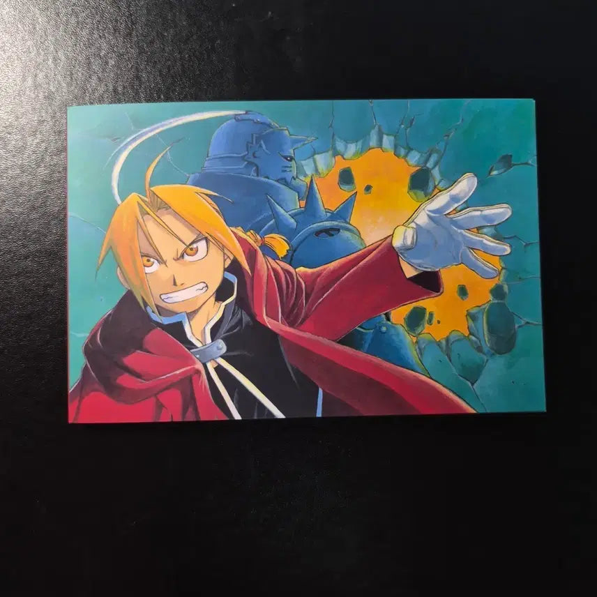 [BUNJANG] Fullmetal Alchemist Exhibition Original Drawing Postcard / 강철의 연금술사 전시회 원화 엽서