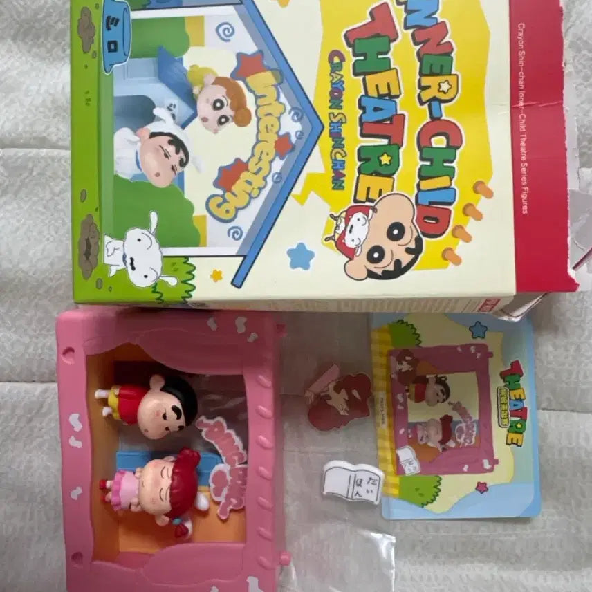 [BUNJANG] Pop Mart Crayon Shin-chan Movie Series / [단순개봉] 팝마트 짱구 동심 극장 시리즈