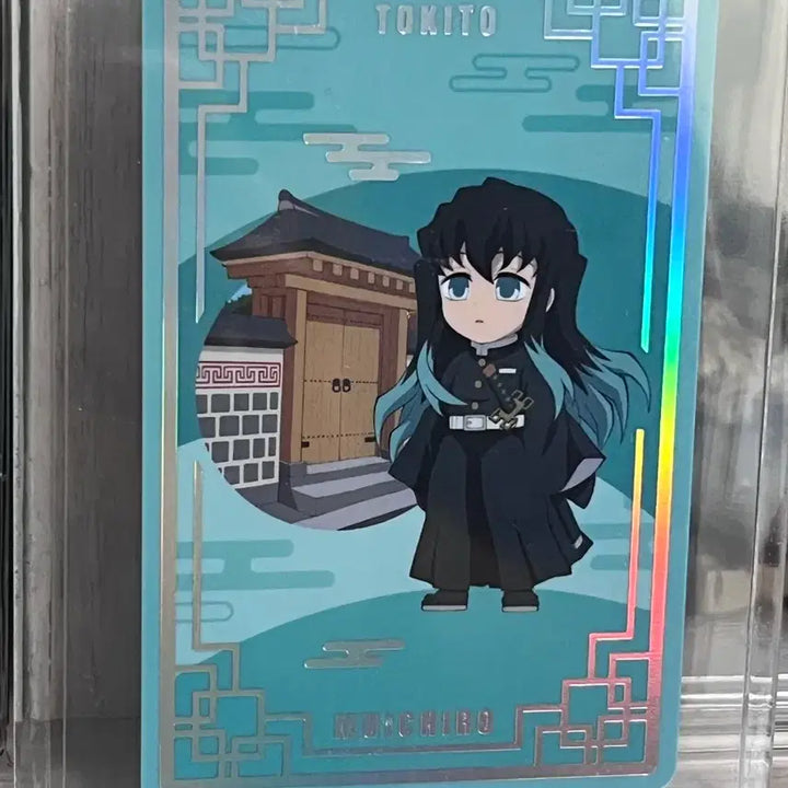 [BUNJANG] Demon Slayer: Kimetsu no Yaiba Muichiro Tokito VIP Exclusive Photocard / 귀멸의칼날 전집중전 VIP 특전 무이치로 포토카드 급처