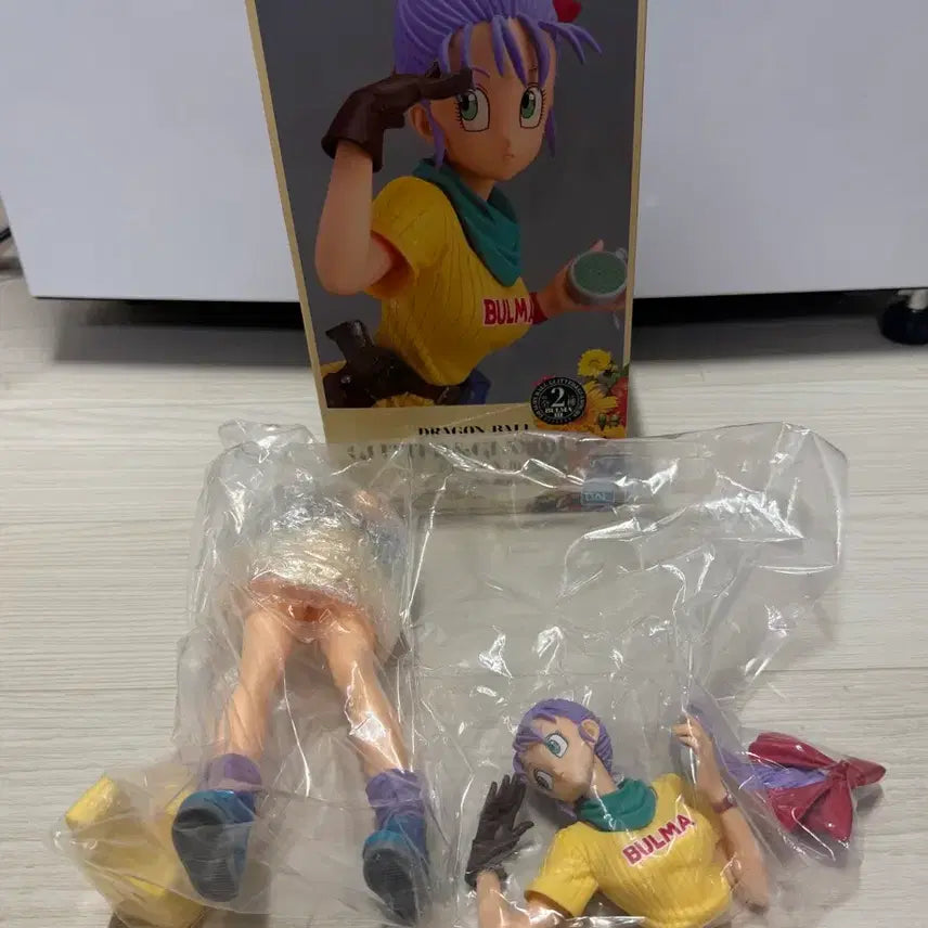 [BUNJANG] Dragon Ball Bandai Glitter Glamours Bulma Figure / 드래곤볼 반다이 글리터 글래머스 부르마 피규어