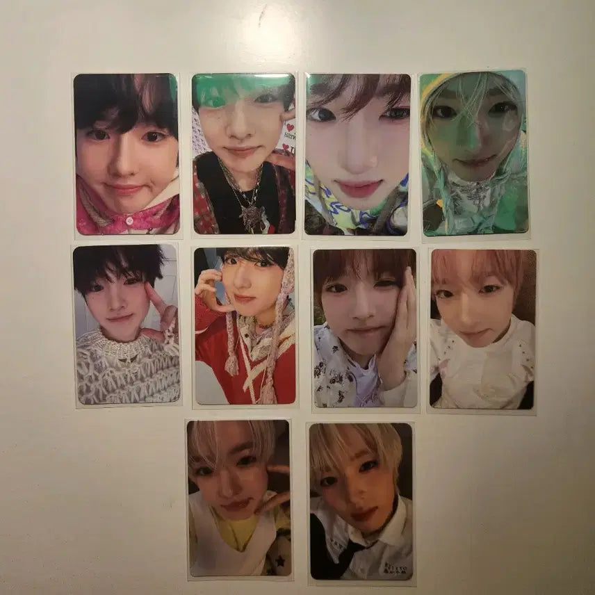 [BUNJANG] NCT WISH Sakuya Bundle Set Photocards (10 pcs) / 엔시티위시 사쿠야 포카 10장 일괄
