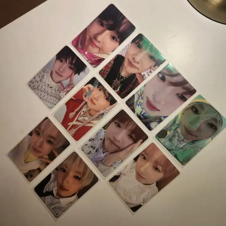 [BUNJANG] NCT WISH Sakuya Bundle Set Photocards (10 pcs) / 엔시티위시 사쿠야 포카 10장 일괄