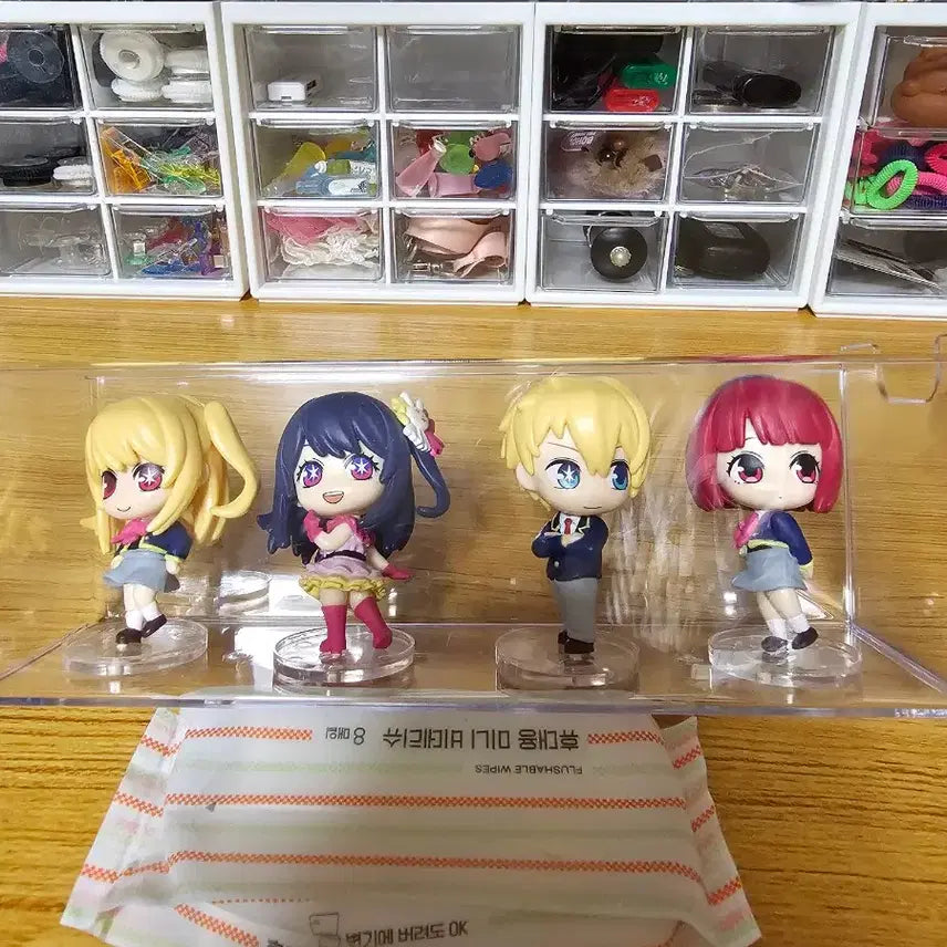 [BUNJANG] Oshi no Ko Figure Full Set / (풀셋)최애의 아이 뒤를 돌아봐 피규어