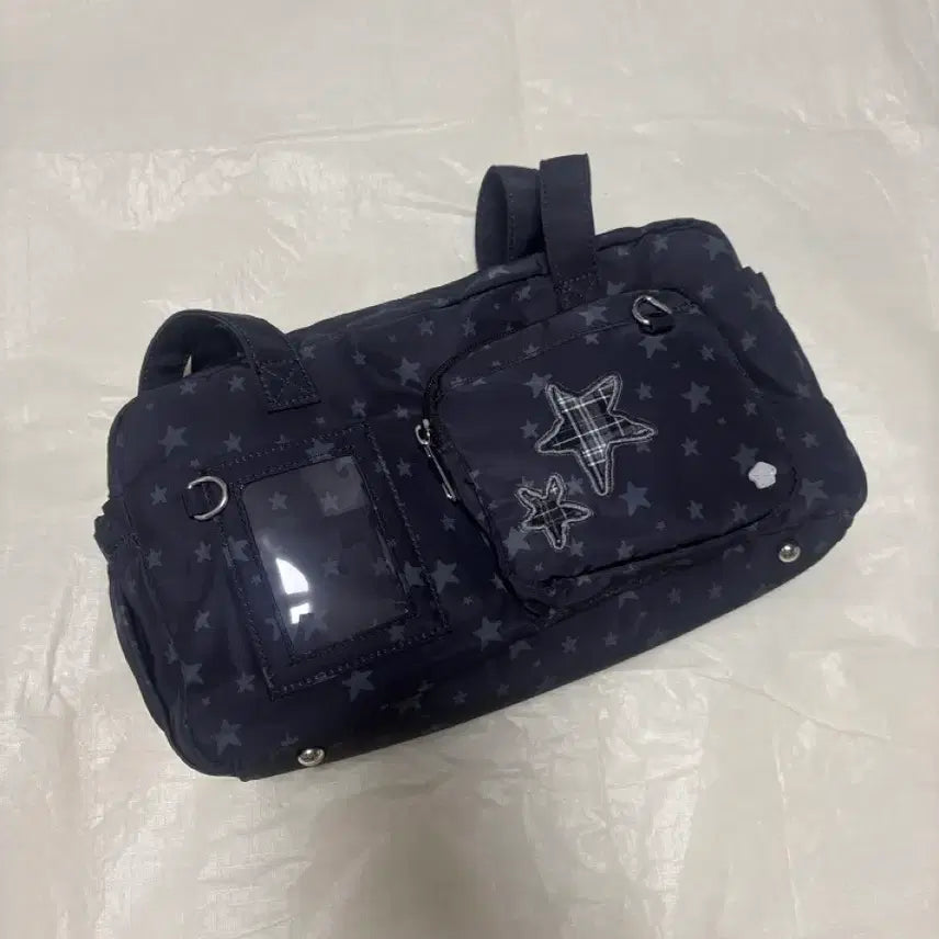 [BUNJANG] Stray Kids STAY IN LITTLE HOUSE PVC Bag (Photocard Excluded) / 스트레이키즈 STAY IN LITTLE HOUSE PVC 가방(포카제외)