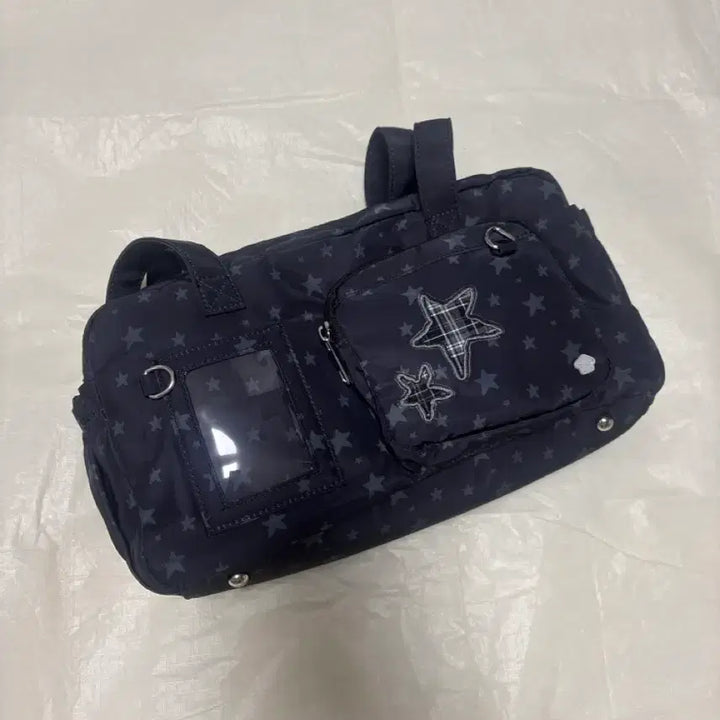 [BUNJANG] Stray Kids STAY IN LITTLE HOUSE PVC Bag (Photocard Excluded) / 스트레이키즈 STAY IN LITTLE HOUSE PVC 가방(포카제외)