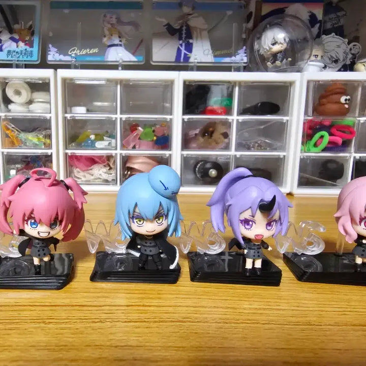 [BUNJANG] Tensura Shirokuro Cassel Figure Set / (일괄)전생슬 시로쿠로 카셀 피규어 세트