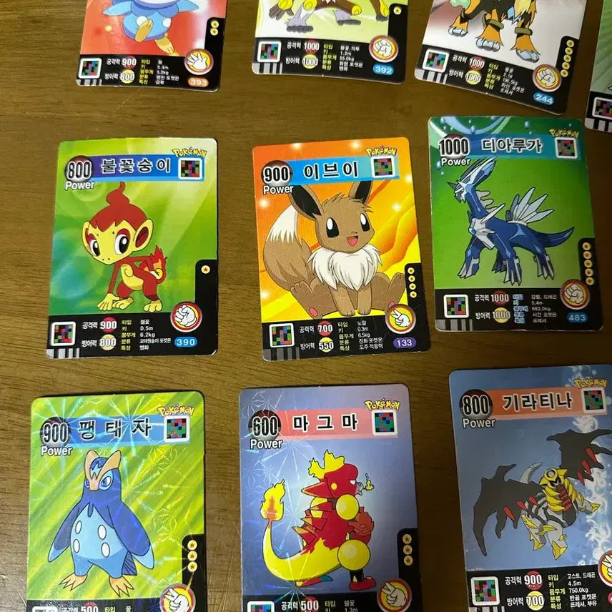 [BUNJANG] Classic Pokemon Cards Rock-Paper-Scissors Season Bundle / 고전 포켓몬카드 가위바위보 시즌 일괄 판매합니드