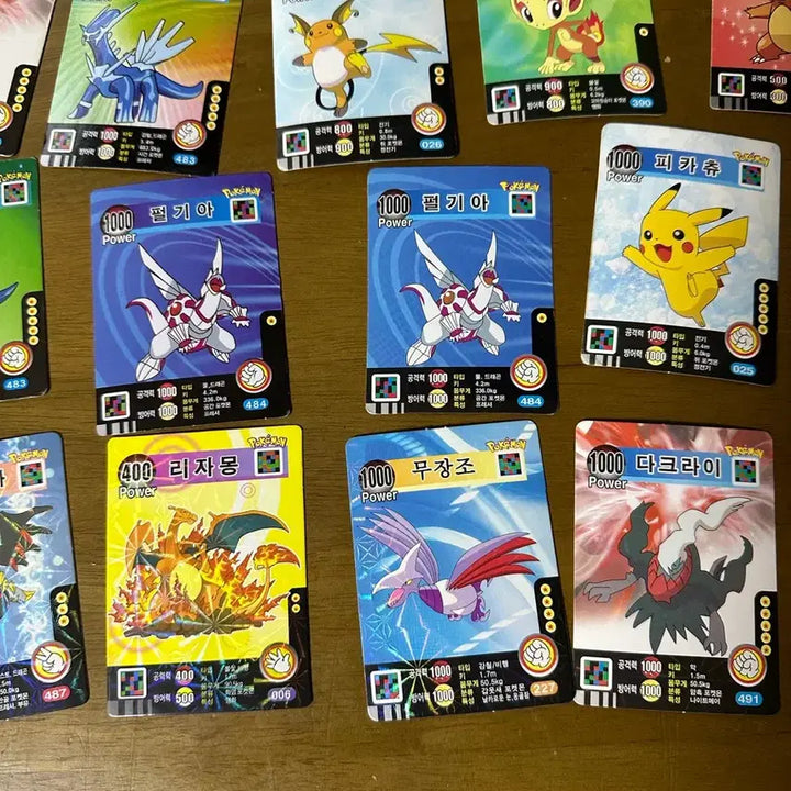 [BUNJANG] Classic Pokemon Cards Rock-Paper-Scissors Season Bundle / 고전 포켓몬카드 가위바위보 시즌 일괄 판매합니드
