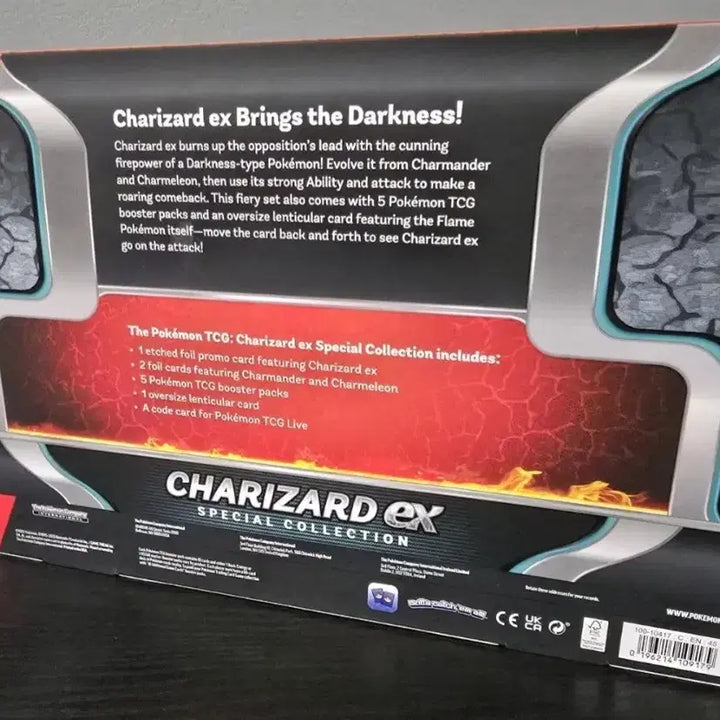 [BUNJANG] Pokemon Charizard ex Special Collection - Limited Edition English Version / 포켓몬스터 리자몽 EX 스페셜 컬렉션