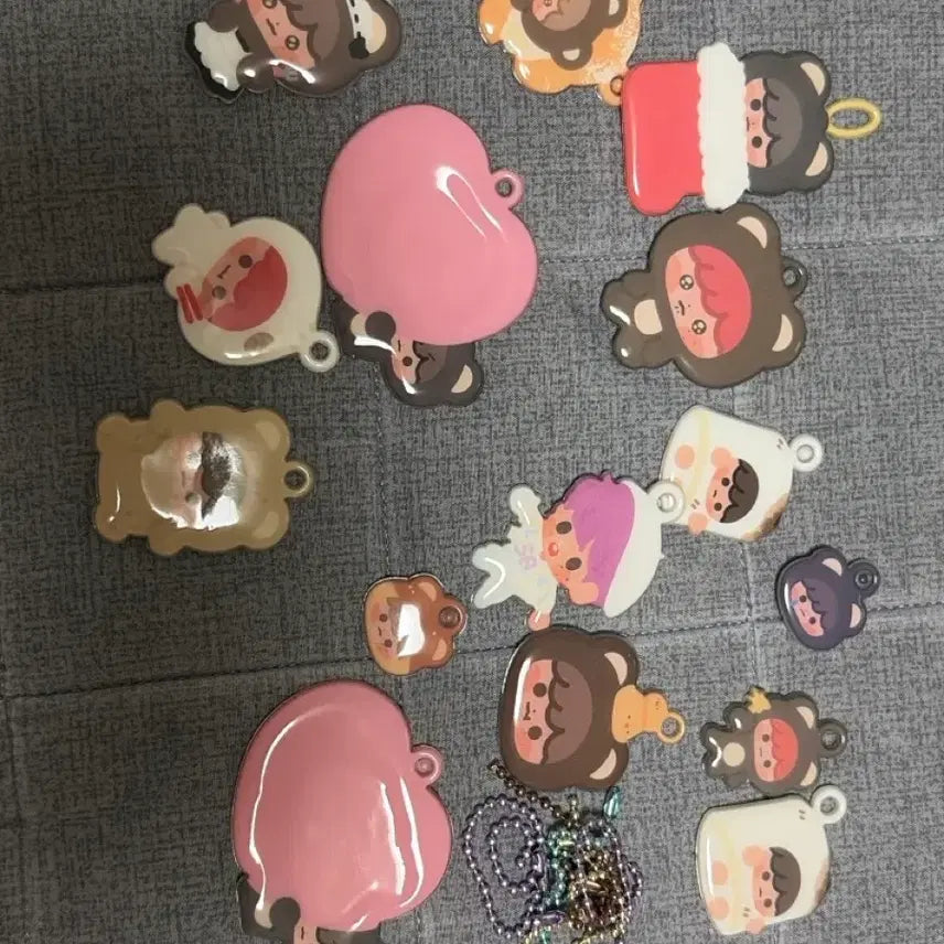 [BUNJANG] Danim Malrang Keyring Haechan NCT / 다님 말랑키링 곰효기 해찬 엔시티