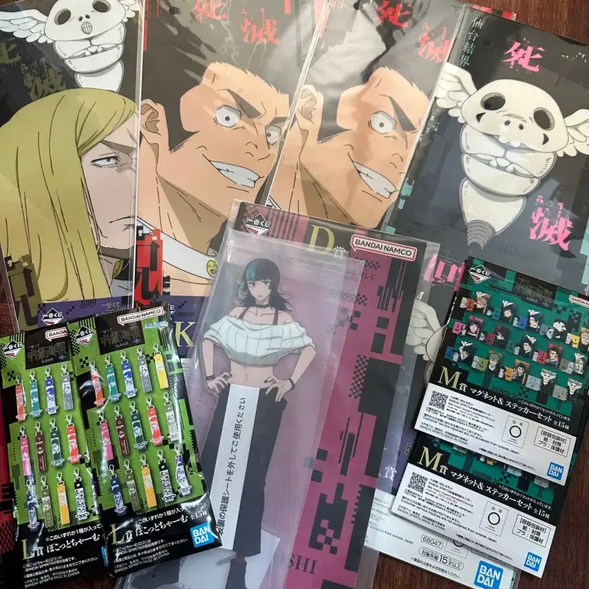 [BUNJANG] Jujutsu Kaisen Rika Last One Prize &amp; D Prize Kirara Acrylic &amp; Banpresto 5th Anniversary Itadori Yuji Figure Set / 리카 라스트원+D상및 하위상