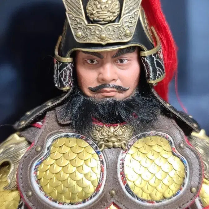 [BUNJANG] 303toys 1/6 Scale Lu Bu Brass Masterpiece Edition Custom Figure / 303토이즈 1/6 장비 황동 마스터피스 에디션 커스텀