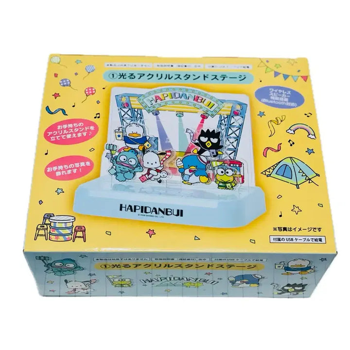[BUNJANG] Sanrio Pochacco &amp; Hangyodon Speaker Light Acrylic Stand / 라이트, 스피커 기능 미개봉 산리오 아크릴 스탠드 포차코 한교동 케로피