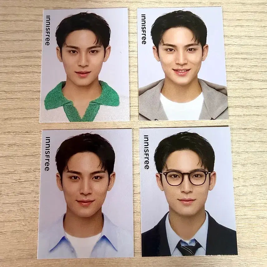 [BUNJANG] Innisfree SEVENTEEN Mingyu ID Photo Sealed / 이니스프리 세븐틴 민규 증명사진 미개봉