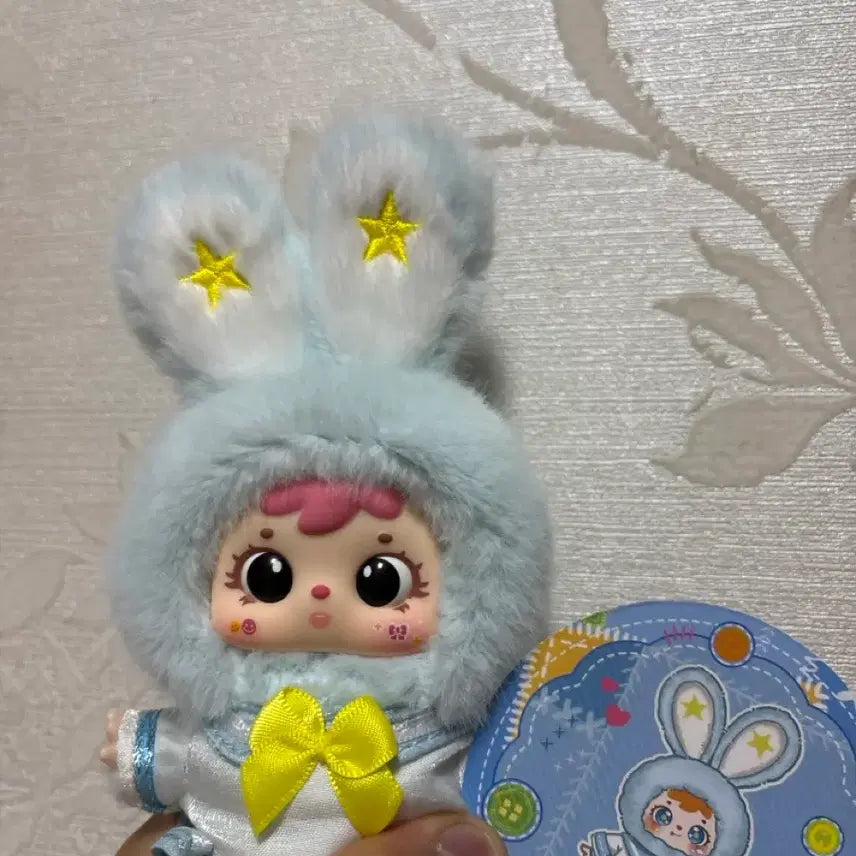 [BUNJANG] Samuel Blind Doll Keychain / 사무엘 블라인드 인형 키링