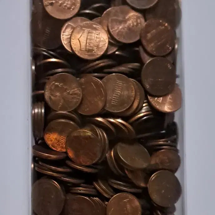 [BUNJANG] 1 Cent Coins (2000 pcs) / 1센트 2000개