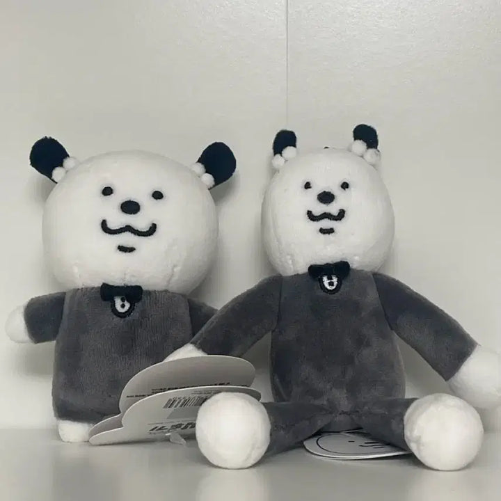 [BUNJANG] Park Doogi Intern Butler Doll Keychain / 인턴집사 박두기 인형 키링 2종 일괄