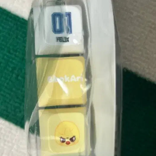 [BUNJANG] Skizzy Keyring (Bbok-Ari) / 스키주 키캡 키링 (뽁아리)
