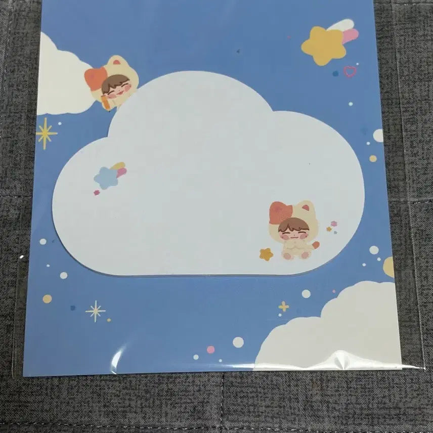 [BUNJANG] NCT Jaehyun Cheezen Memo Pad Adhesive / 엔시티 재현 치즈잰 메모지 접착
