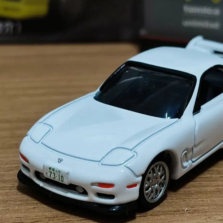 [BUNJANG] Tomica Unlimited RX-7 Conan &amp; Initial D Twin Pack / 토미카 언리미티드 2대! RX7 코난 + RX7 이니셜D