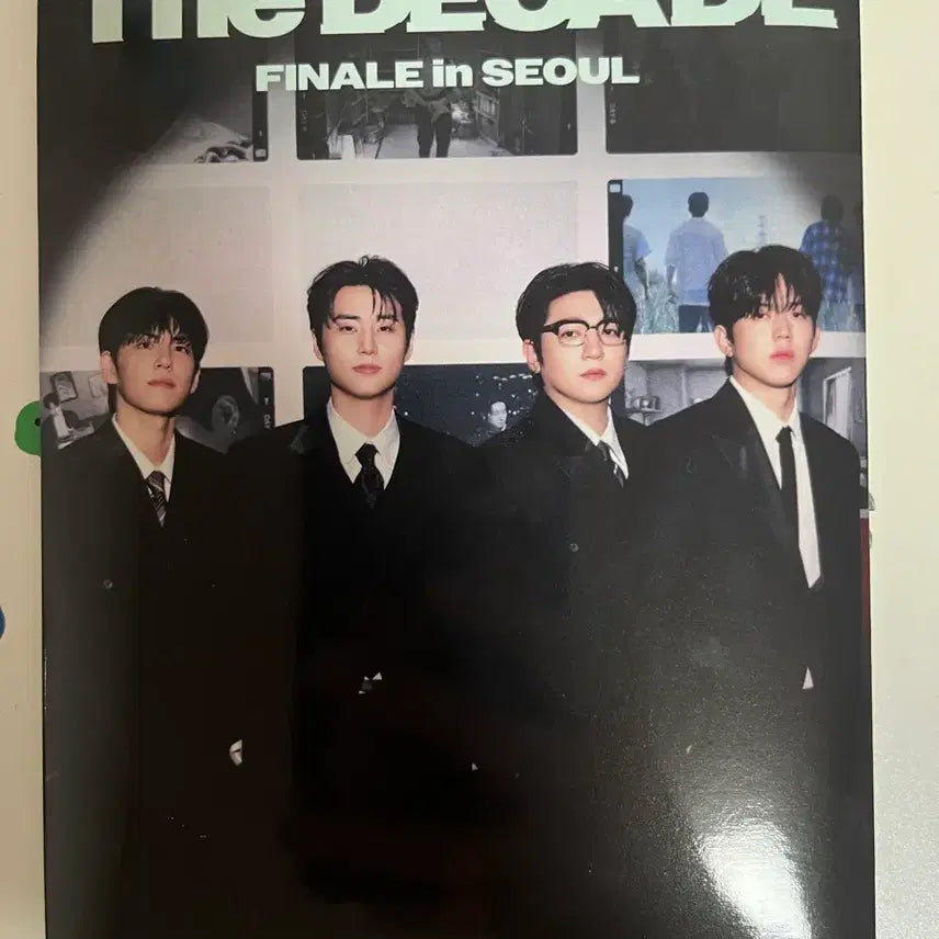 [BUNJANG] Day6 The Decade Encore Concert First Day Admission Gift Photocard / 데이식스 더데케이드 앙콘 첫콘 입장기프트 입장포카