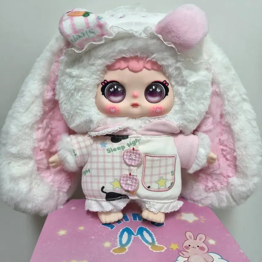 [BUNJANG] Baby Three Doll (Jiimo) Purple / 베이비 쓰리 인형(지이모)