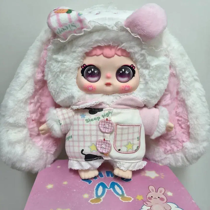 [BUNJANG] Baby Three Doll (Jiimo) Purple / 베이비 쓰리 인형(지이모)