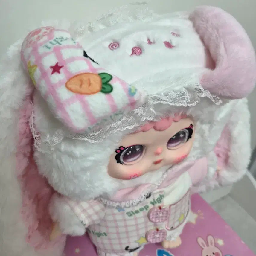 [BUNJANG] Baby Three Doll (Jiimo) Purple / 베이비 쓰리 인형(지이모)