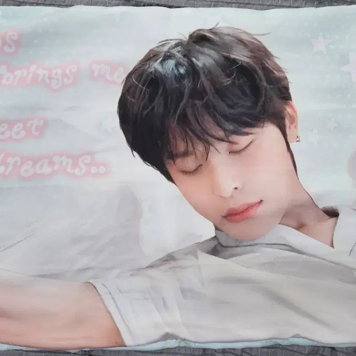 [BUNJANG] NCT WISH Riku Pillow Cover / 엔시티위시 리쿠 베개 커버