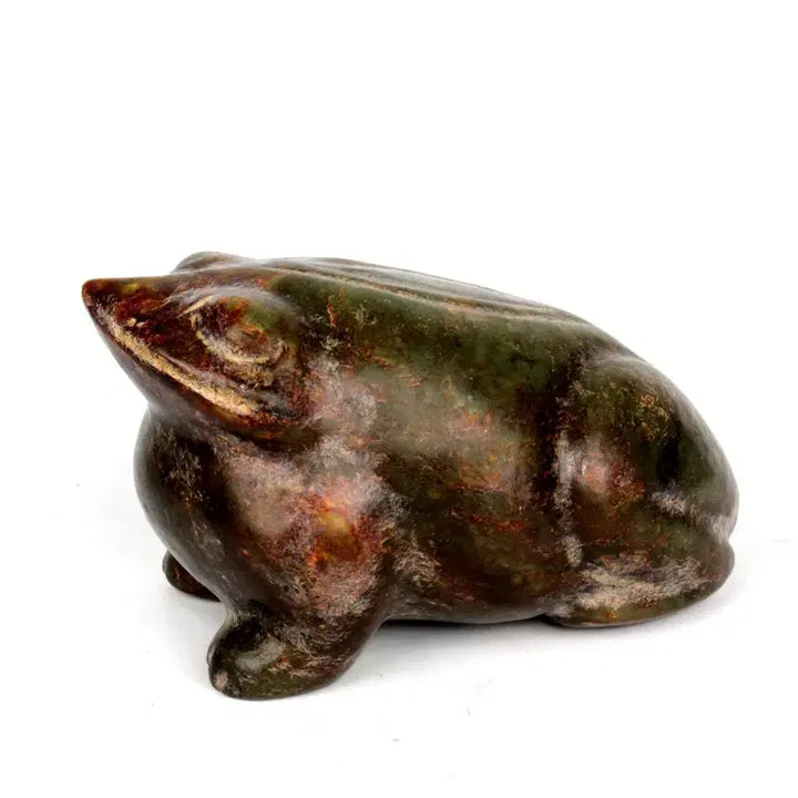 [BUNJANG] Hongsan Jade Frog Paperweight / 홍산옥개구리형문진