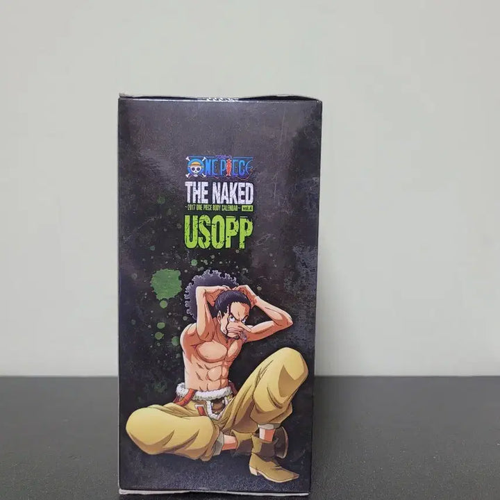 [BUNJANG] One Piece Nikii Usopp Figure (Sealed) / (미개봉)원피스 네이키드 우솝 피규어