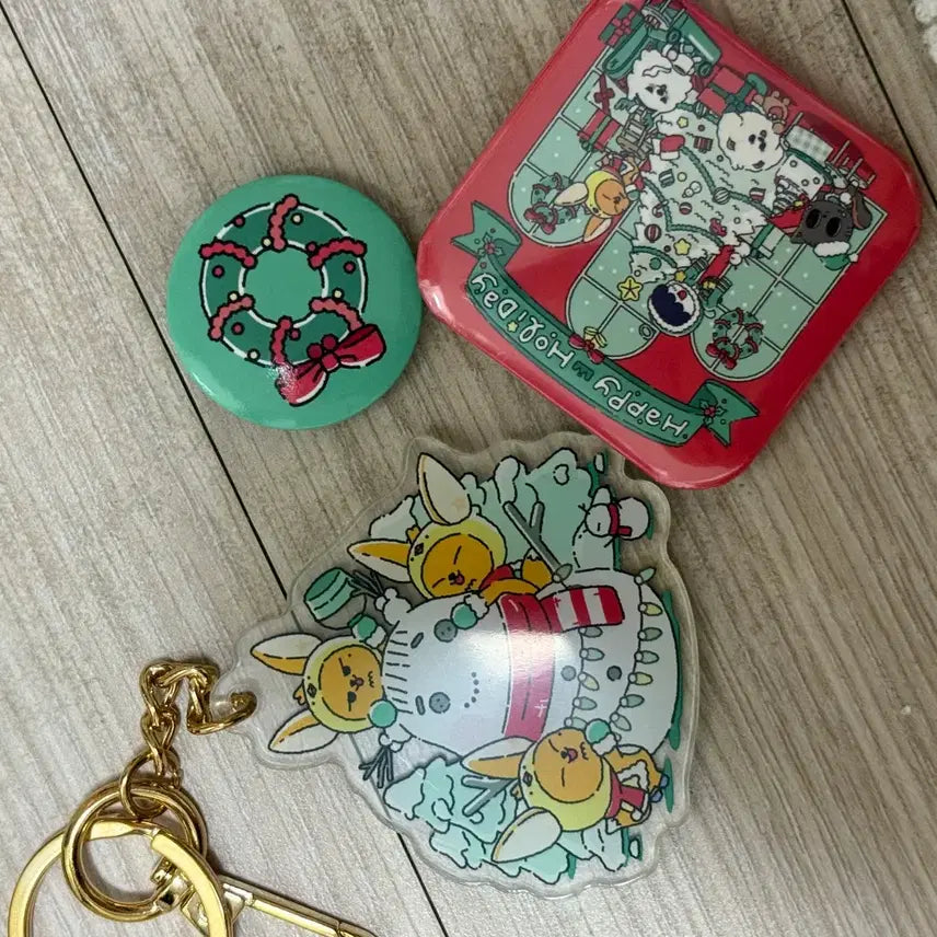 [BUNJANG] TXT Yeonjun Gadaejeon Hwanchun Keyring / 오늘만 투바투 연준 가대전 황춘 키링 양도