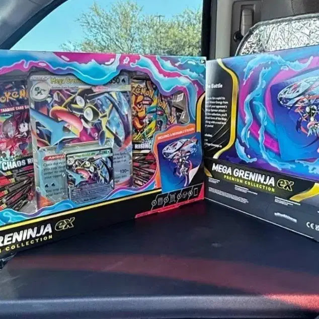 [BUNJANG] Pokémon TCG North America Mega Blastoise EX Premium Collection Sealed / 포켓몬스터 북미판 미개봉 메가 개굴닌자 EX 프리미엄 컬렉션