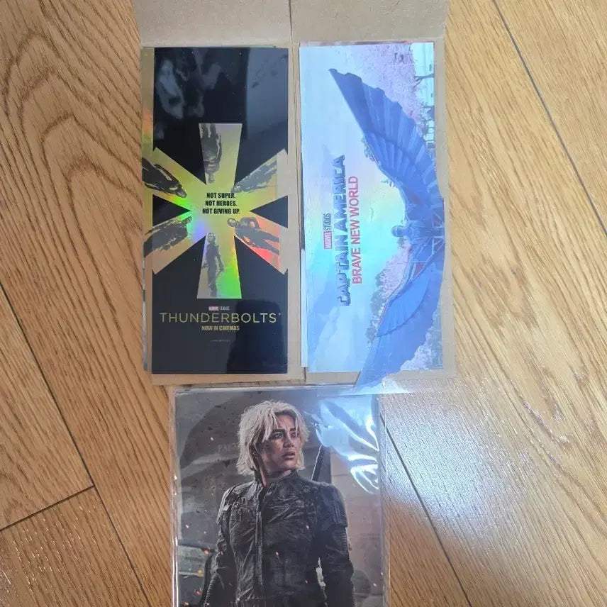 [BUNJANG] Marvel Captain 3 Thunderbolts Postcard TTT / 마블 캡틴3, 썬더볼츠 엽서, TTT