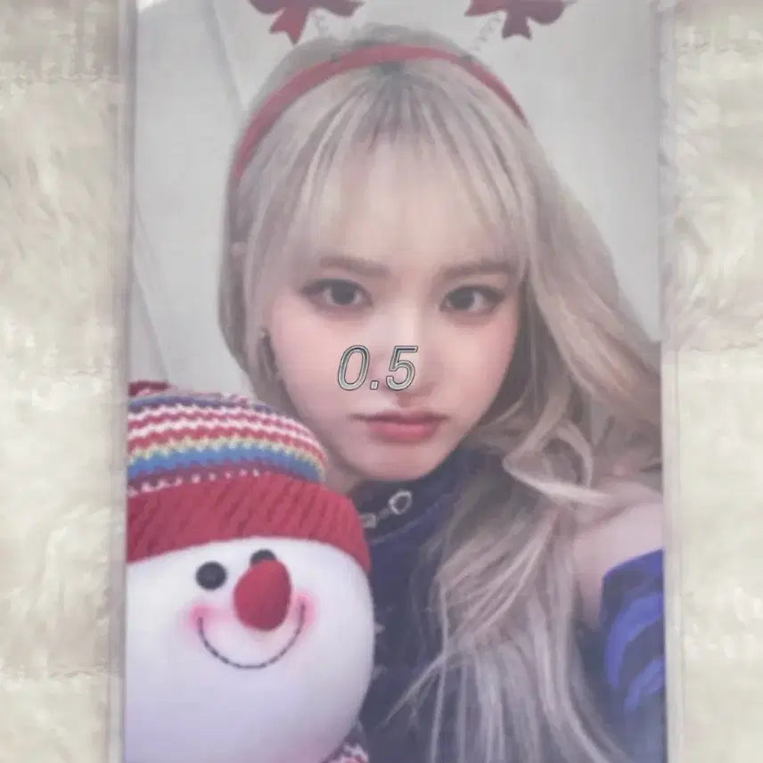 [BUNJANG] Liz Photocard / 탈덕처분 리즈 포카
