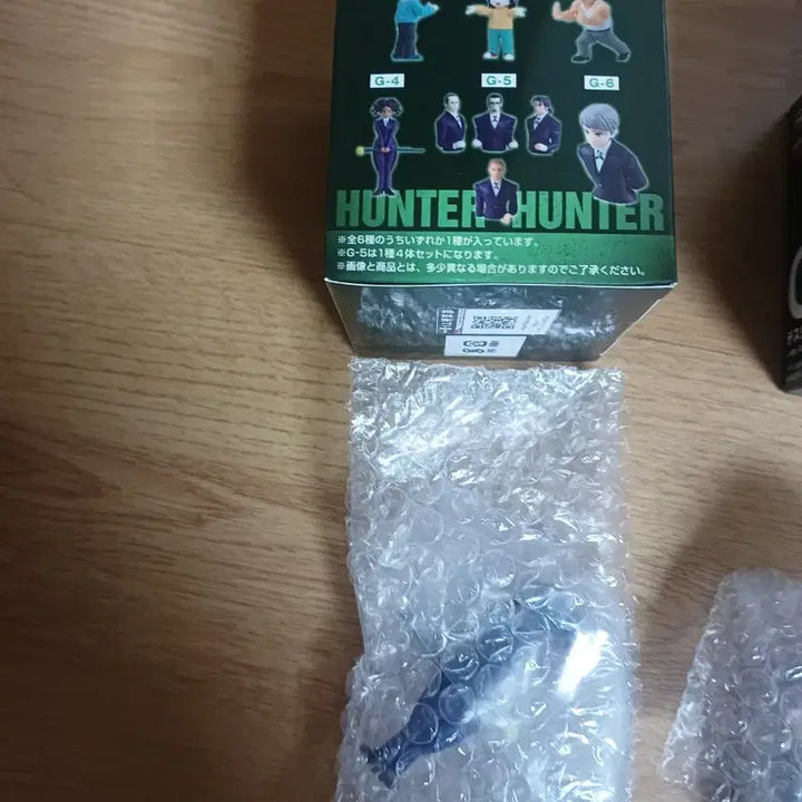 [BUNJANG] Ichiban Kuji Hunter x Hunter G Prize Desktop Figures Set (3 Types) / 제일복권 헌터X헌터 G상 데스크탑피규어 4,5,6번 3종