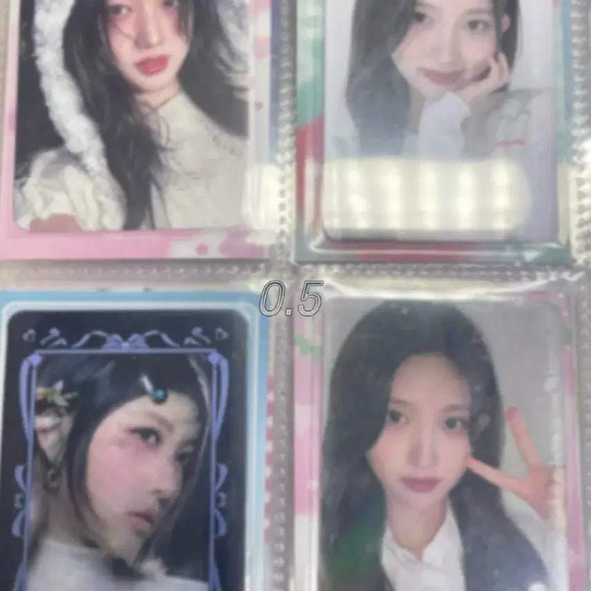 [BUNJANG] IVE Bundle Set Photocard / 아이브 포카 일괄 판매